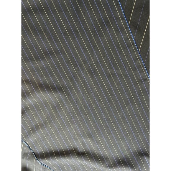 Liz Claiborne LizSport Diagonal Pinstripe Maxi Skirt Size 14 - Picture 7 of 7